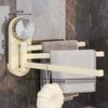 No-Punch Wall Hanging Storage Rack Strong Load-bearing Suction Cup Door Hooks  Clothes