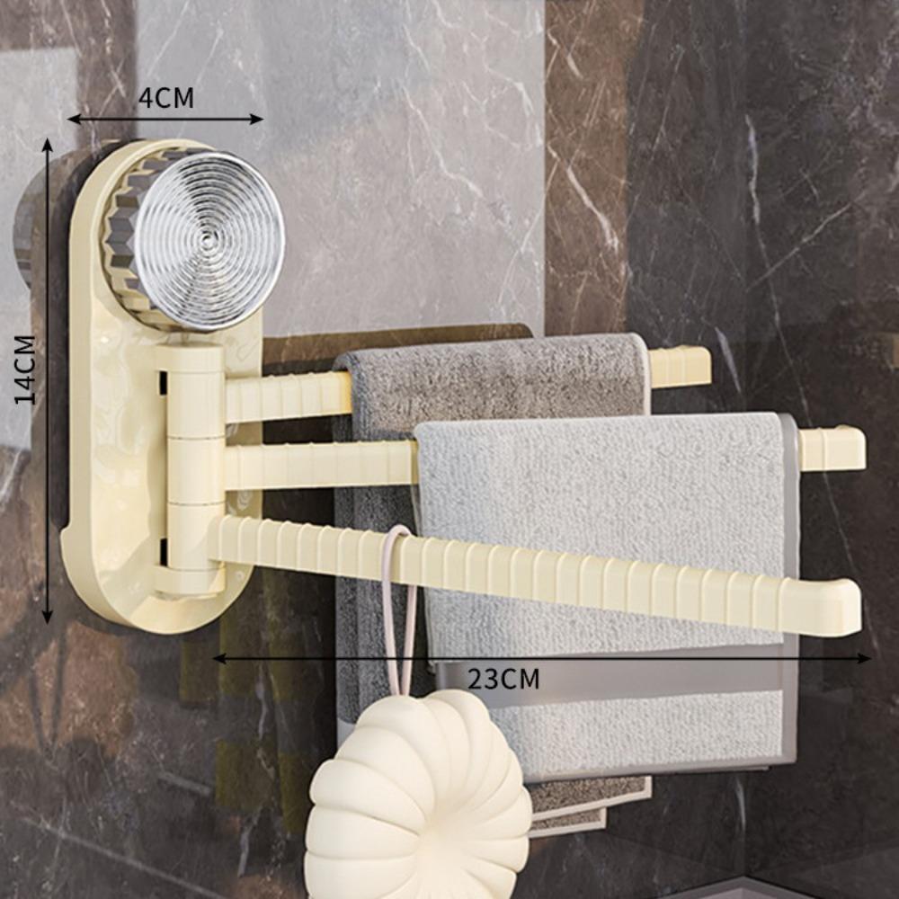No-Punch Wall Hanging Storage Rack Strong Load-bearing Suction Cup Door Hooks  Clothes