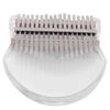 17‑Key Kalimba Thumb Keyboard Instrument with Bag and Tuning Hammer Musical Instrument GiftTransparent