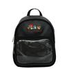 School bag Japanese ins girl mini cute backpack kindergarten class spring outing versatile sweet soft pu small backpack