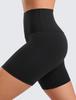 CRZ YOGA Biker Yoga Yoga Size M Women's Shorts, Leggings, Shorts, Quick-Drying, Breathable, High-Waisted Shorts, Butterluxe, 6-Inch/15cm Inseam,