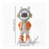 Dekorace astronauta s helmou, pryskyřičná soška, stolní figurka pro sběratele, do kanceláře,