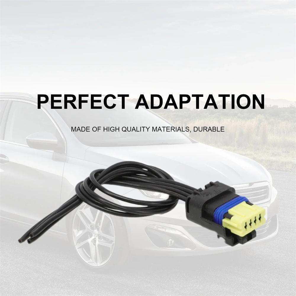 Fuel Pump Cable Wire Wiring Harness Plug 4 Pin For Renault Master Megane Scénic