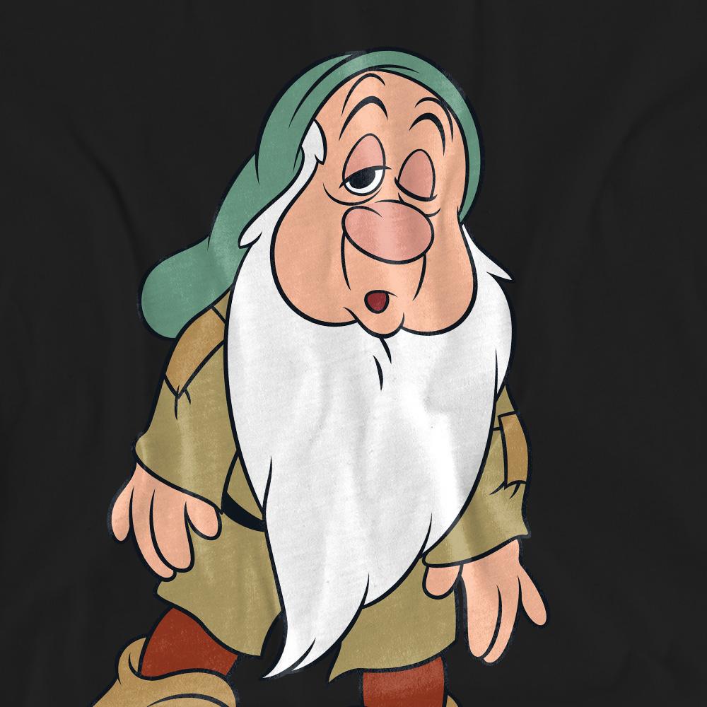 Snow White And The Seven Dwarfs Unisex Adult Struggles Sleepy T-Shirt