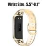Replacement Bands Compatible for Samsung Galaxy Fit2 SM R220 Smart Bands Watchband Strap for Women and Men