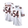 Chicago Bears NFL Trikot - 18 Williams 54 Urlacher Bestickt Football Herren