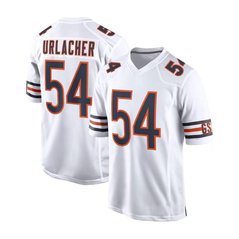 Chicago Bears NFL Trikot - 18 Williams 54 Urlacher Bestickt Football Herren