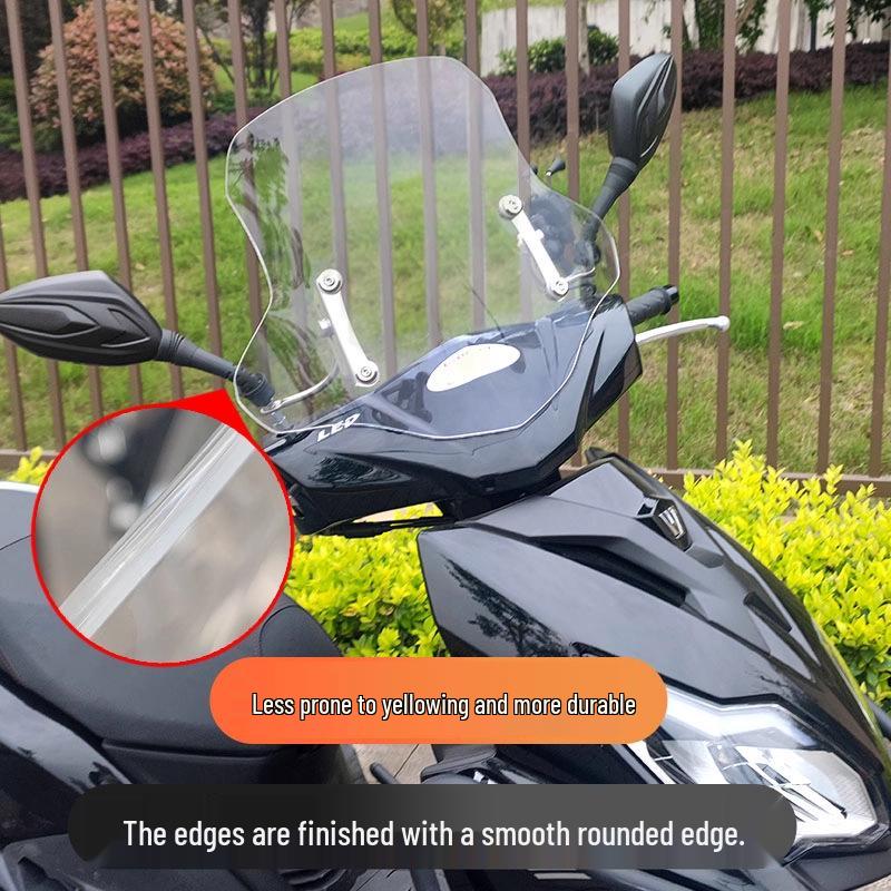 Haojue AFR125 & Suzuki UY125 Motorcycle Front Windshield