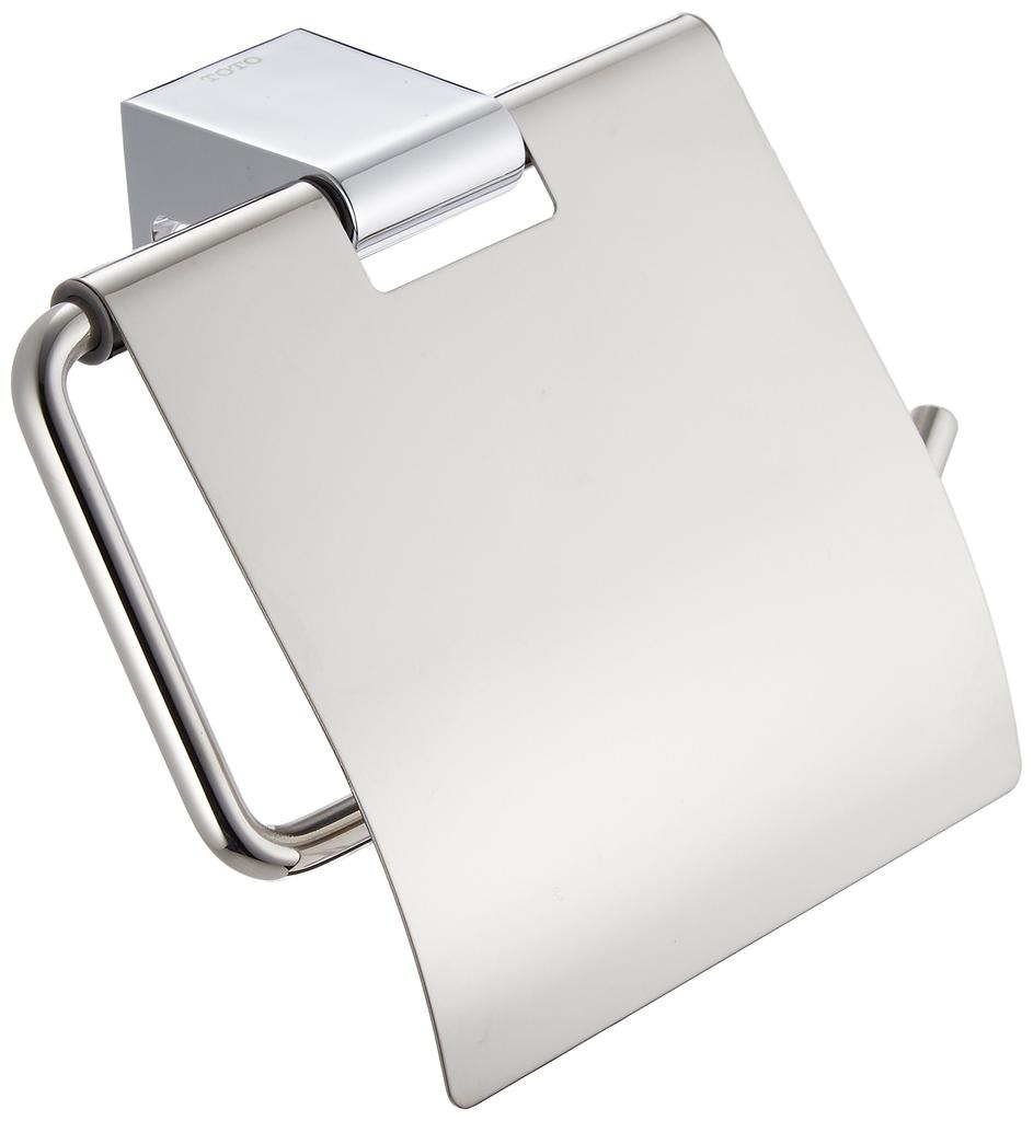 TOTO Stainless Steel Toilet Paper Holder YH405 with coreless and coreless toilet (Compatible paper)