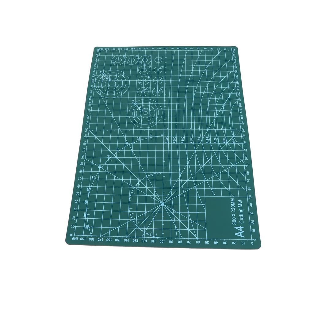 PVC Cutting Board Self Healing Rotary Mat Double Sided Cutting Mat Carving Craft Hobby Tool