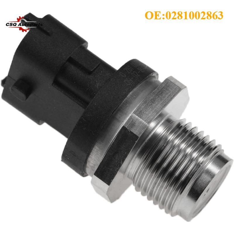 

0281002863 3P Fuel Rail Pressure Sensor Regulator For Kia Hyundai 1.5 1.6 2.0 2.2 2.5 CRDi Diesel Engine New 314014A010