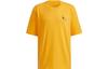 adidas Neo T Shirt Unisex Orange Yellow HC9749