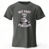 Summer Comfortable Soft Pure Cotton Short Sleeved Mens Home Street Oversized Loose Sports Tshirt Fashionable and Trendy Top