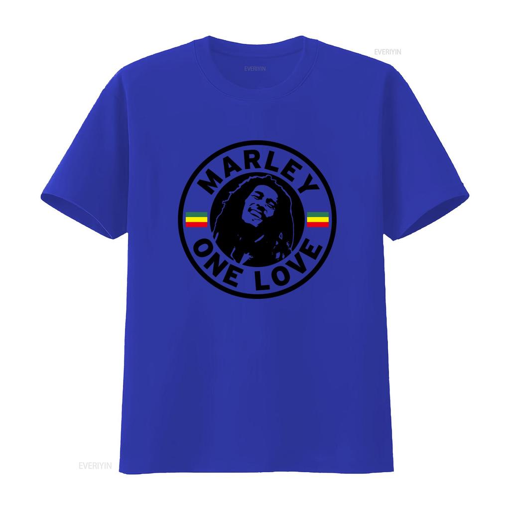 Bob Marley Uomo XXL Licenza Ufficiale One Love Rasta Retro Vintage Maglietta vintage Lavata Traspirante Versatile Comoda