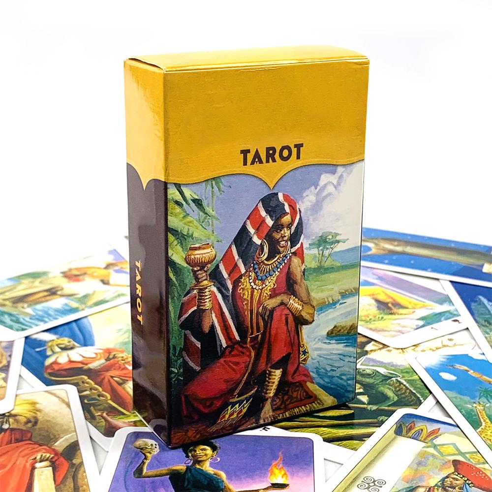 Tarot Cards A 78 Tarot Deck Of Show A Beautiful and Happy Life,Great For Beginners, Meditation Divination & Party Games