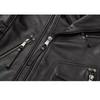 Chinese Size Motorcycle Cowhide Genuine Leather Jacket Men Slim Stone Milled Retro Jacket Calfskin Coat Men Moto Biker Riding Clothes
