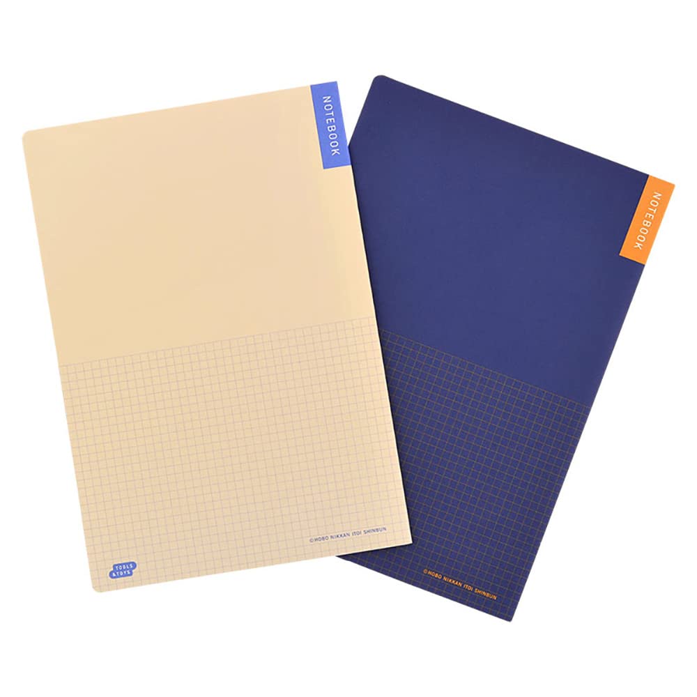 Hobonichi Notebook Cousin Size of Set, (Set 2)
