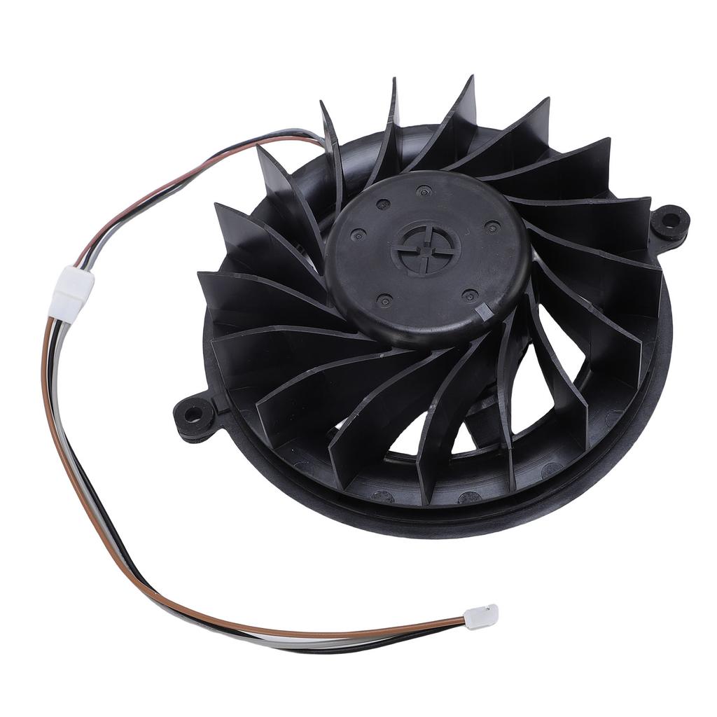 12V 1.67A Replacement Console Internal Cooling Fan 17 Leaf Cooling Fan Game Console Repair Part Kit for G10C12MS1AH