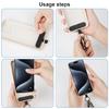 Travel Friendly PD240W Type C Quick Charging Cable, Easy to Carry Mobile Phone Lanyard, Stable Performances