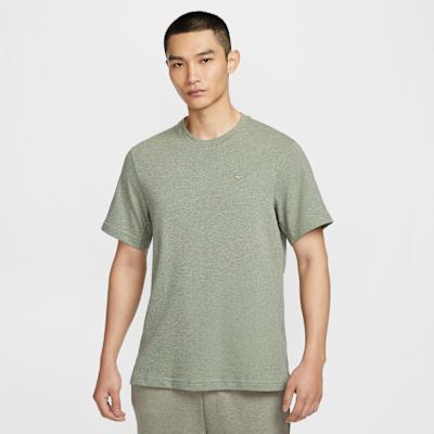 Nike Primary T Shirt Men s Light Army Green/Color Adjustment S