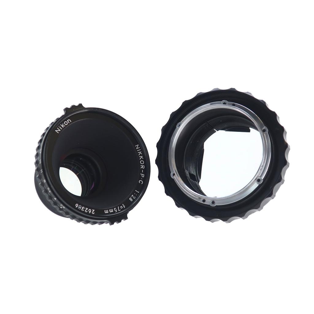 Zenza Bronica Zenza Bronica EC NIKKOR-P.C F2.8 75mm Film camera _ Used