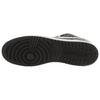 Jordan Air Jordan 1 Low top Vintage Basketball Shoes Womens Black White 553560-002
