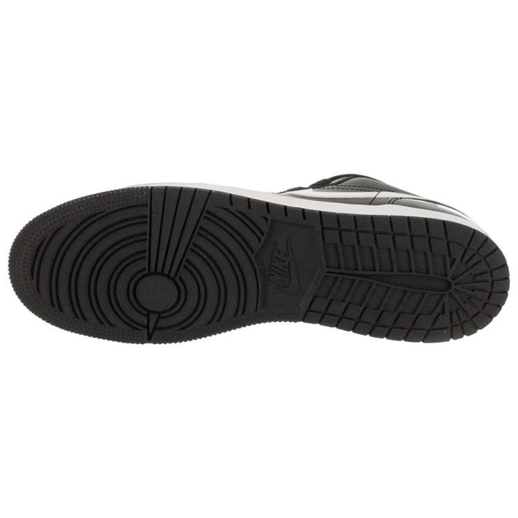 Jordan Air Jordan 1 Low top Vintage Basketball Shoes Womens Black White 553560-002