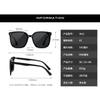 aoron Glasses TR Polarized Sunglasses Men's and Women's Sunglasses Internet Celebrity Tide