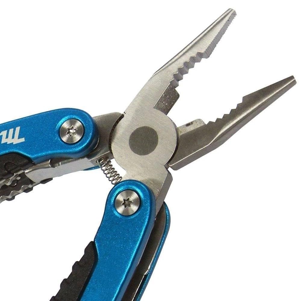 Makita Folding Stainless Knife PGC-120040 Multi-Tool, Multi-Function Pliers, Knife, Multi-Pliers, Steel, 10-Tool [Used]