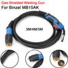 Welding Machine Welding Torch MIG Torch 150A Binzel Type CO2 MB15 MIG Welder with Euro Connector 2M/3M/4M for MIG MAG