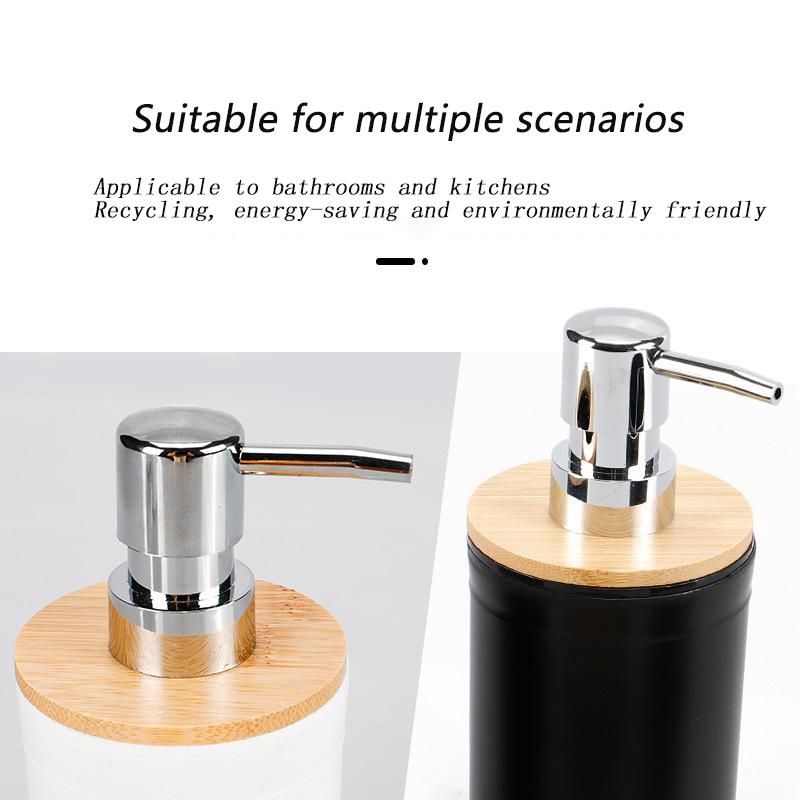 Fashionable Bathroom Bamboo and Wood Kit Nordic Toilet Supplies Bathroom Supplies Storage Set Bathroom Four Piece Set