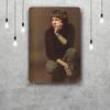 Scott Walker Vintage Metal Tin Signs Posters Decor Retro Metal Plaque Wall Art Decor for Garage Bar