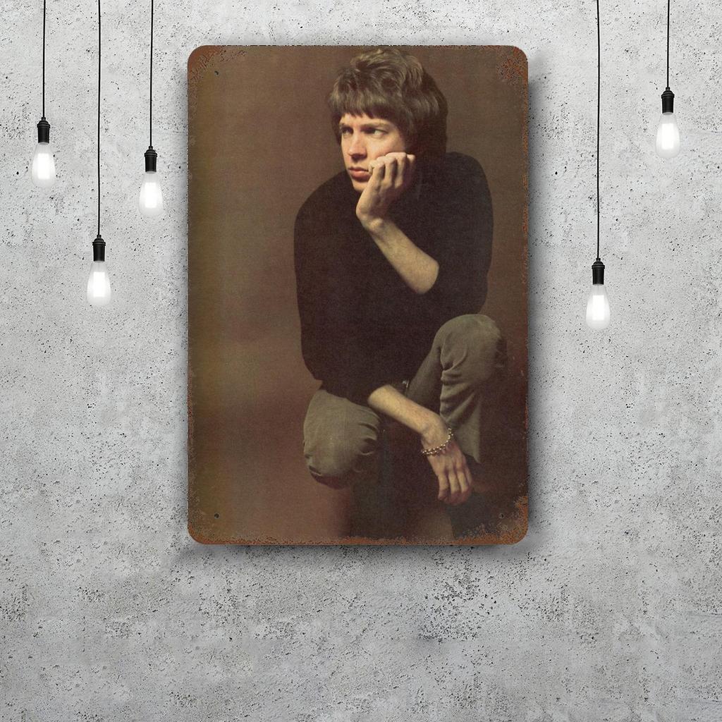 Scott Walker Vintage Metal Tin Signs Posters Decor Retro Metal Plaque Wall Art Decor for Garage Bar