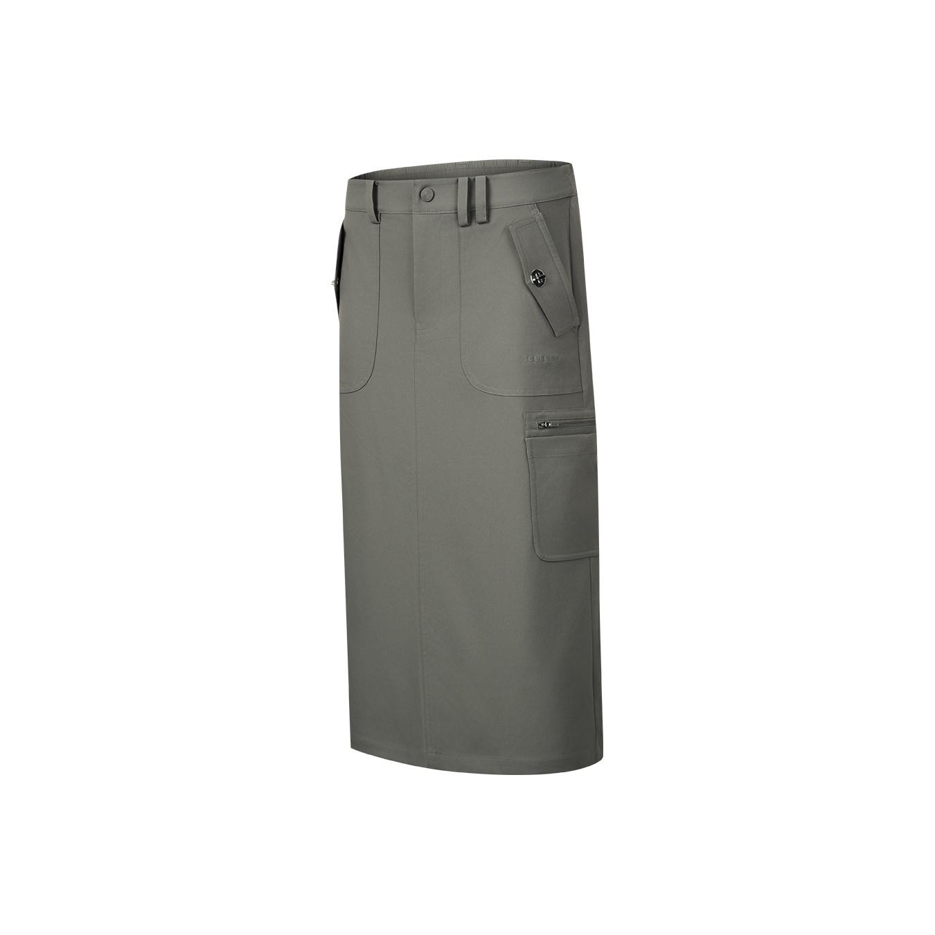 

SAUCONY Городская жизнь Современная серия Биньчжоу Модная простая универсальная повседневная юбка Женские юбки SA1250SK91L-GR139 M