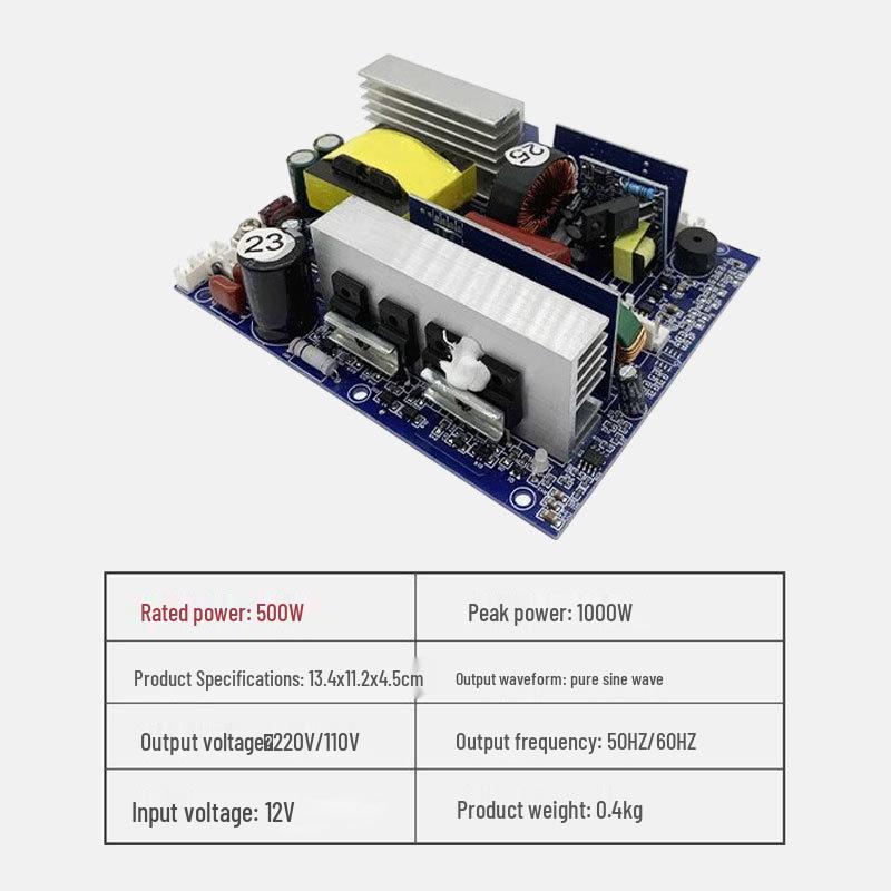 12V auf 220V Wechselrichter Konverter Sinuswelle Stromversorgung Modul Leiterplatte