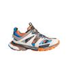 Track Sneakers Orange Grey