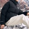 FILA Down Jacket Unisex Jet Black (Unisex) Down Jackets F11U249902F BK