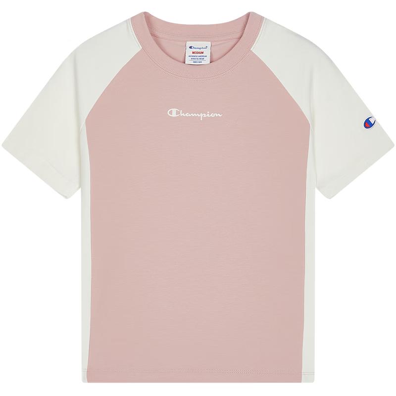 Champion Women s Raglan Sleeve Colorblock Slim-Fit T-Shirt XL
