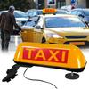 Znak Taxi na Dach Samochodu 12V Lampa LED Wyświetlacz Jasny Magnetyczny Znak Akcesoria Samochodowe Do Usług Rideshare Zamawiania Przejazdu Auto Share