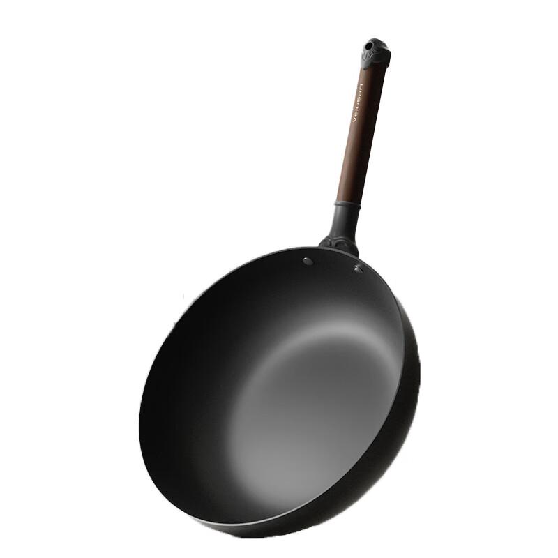 VELOSAN Antihaft-Wok aus vulkanischem Gestein