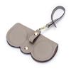 Women's Genuine Leather Sunglasses Case - Cute, Portable, New Ins Style Storage Bag