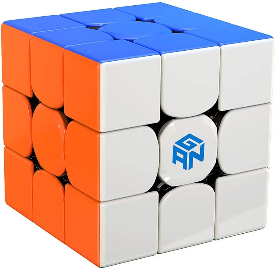 

GAN 356 RS Конкурсный кубик 3x3x3 Супергладкое вращение Без наклеек плавное движение и легкий в Японское руководство по продукту Очень использовать включено/Оригинал