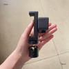 Support de Téléprompteur de Téléphone pour Double Appareil avec Pince Double Face et Trépied de Bureau