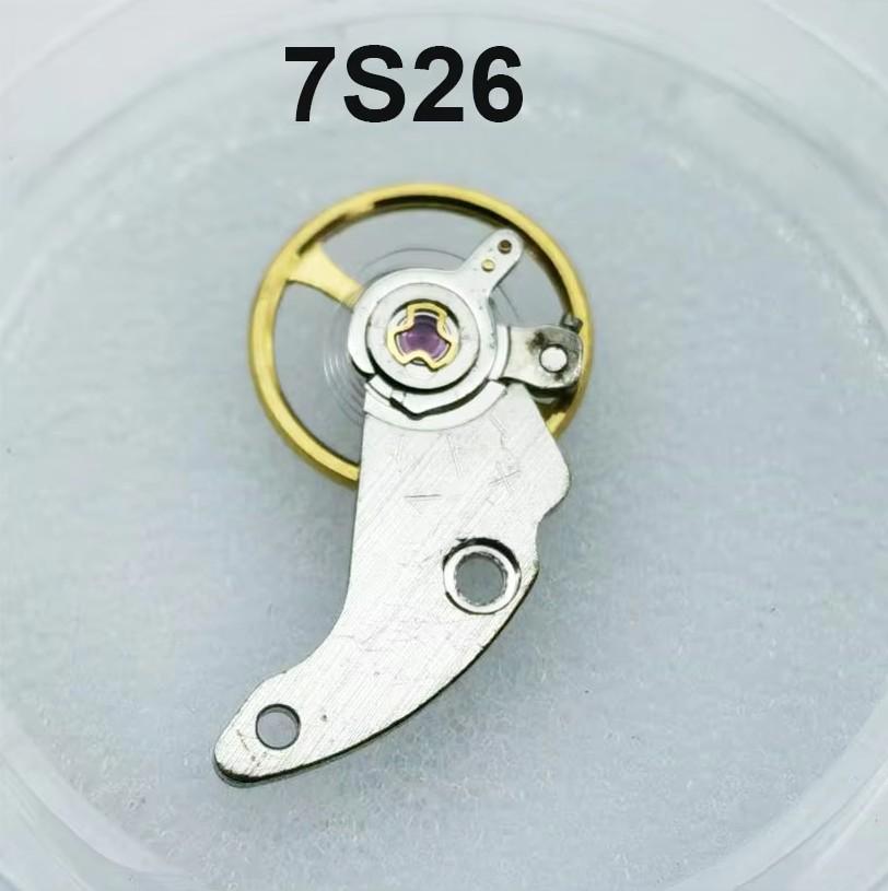 Original Disassembly Watch Accessorie Are Suitable For 7S26 Movement Balance Wheel Assembly Swing Clamp Plate+ Swing Wheel