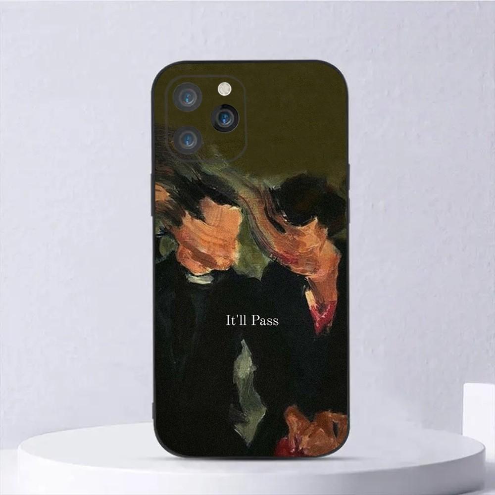 

F-Fleabag TV Series Phone Case For iPhone 15,14,13,12,11,Plus,Pro Max,XS,X,XR,SE,Mini,8,7 Soft Silicone Black Cover iPhone15pro