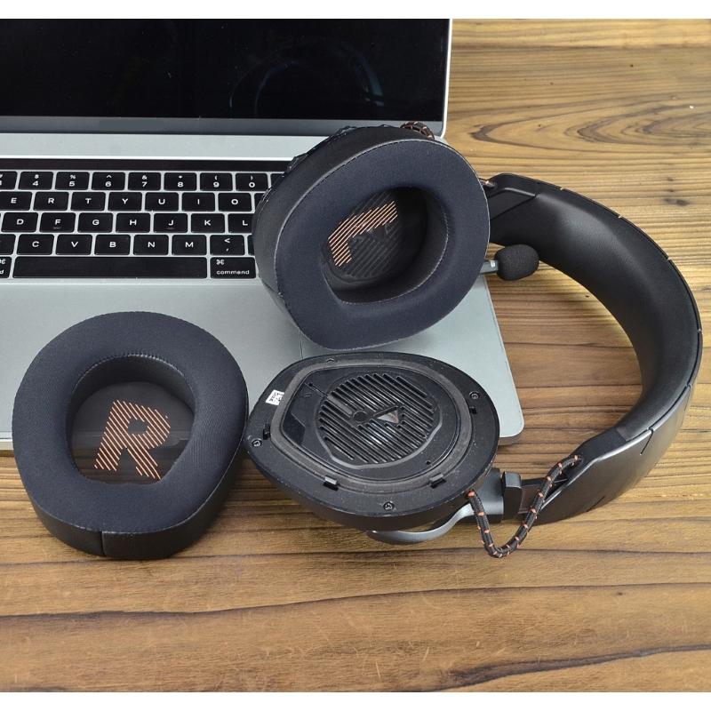 Ear Cushions Ergonomic Iced Gel Cooling Headphone Earpads Optimaled For QUANTUM200 Q200 Q300