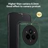 Custodia Magnetica Antiurto per Realme 14 Pro 5G 14 Pro+ Plus Cover Protettiva Guscio Posteriore in Pelle Nabuk Coque Capa Fundas