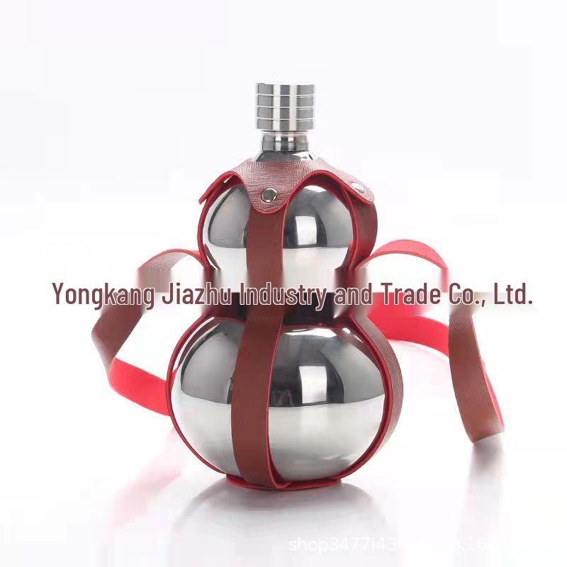 304 Rose Gold Stainless Steel Portable Hip Flask