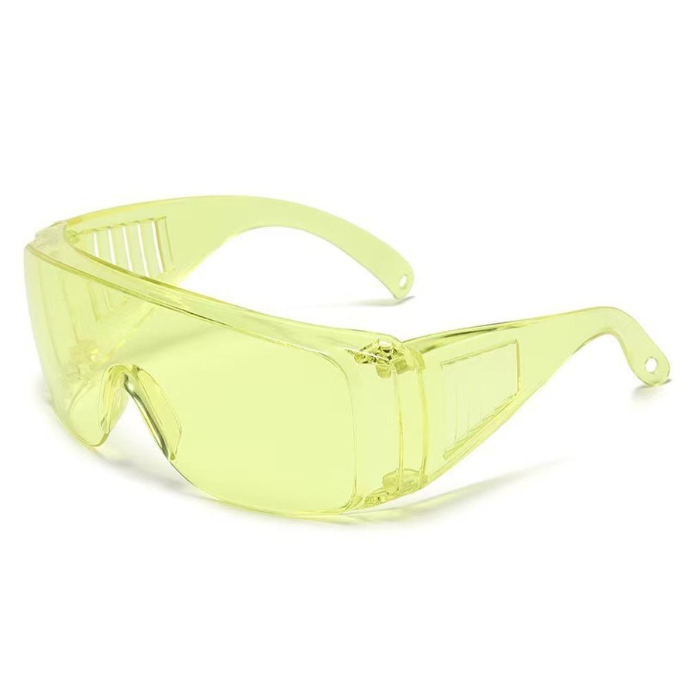 Waterproof Protective Glasses Windproof Cycling Glasses Eye Protection Glasses  Workplace Safety 6.30x4.76x2.17 in