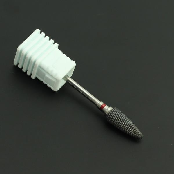 ERUIKA Pro 1pc Ceramic Torch Nail Drill Bit Milling Cutter Electric Rotary Drill Nail File Remove Acrylic Nail Gel Polish Tools